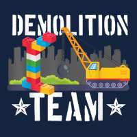 Demolition Team Master Builder Building Blocks Bricklayer T Shirt Foam Snapback Hat | Artistshot