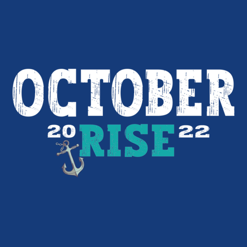 October Rise Mariner Vintage Quotes Mariners October Rise Pullover Hoo Foam Snapback hat by cm-arts | Artistshot