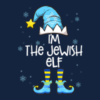 Happy Christmukkah Jewish I'm The Jewish Elf Christmas Xmas Foam Snapback Hat | Artistshot