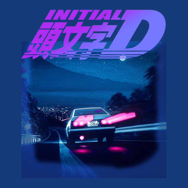 Initial D Neon Ae86 Foam Snapback hat by cm-arts | Artistshot