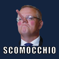 Scott Morrison Scomocchio Funny Trending Politician Face Foam Snapback Hat | Artistshot