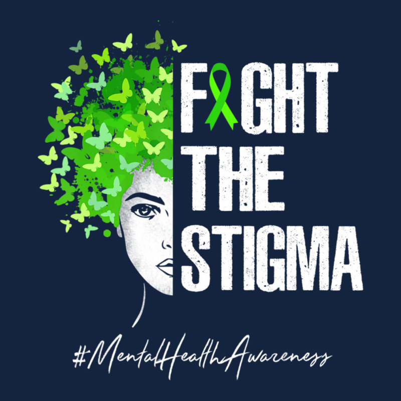 Fight The Stigma Mental Health Awareness Gif Foam Snapback hat by cm-arts | Artistshot