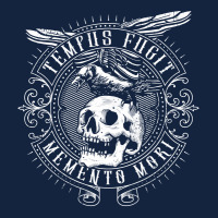 Tempus Fugit Memento Mori Latin Phrase Long Sleeve T Shirt Foam Snapback Hat | Artistshot