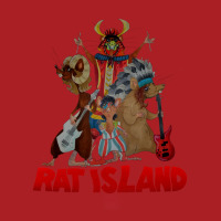 Rat Island T-shirt Foam Snapback Hat | Artistshot