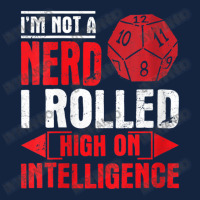 Im Not A Nerd I Rolled High On Intelligence Rpg Dungeon Vneck Foam Snapback Hat | Artistshot