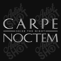 Latin Quote Carpe Noctem Seize The Night Foam Snapback Hat | Artistshot