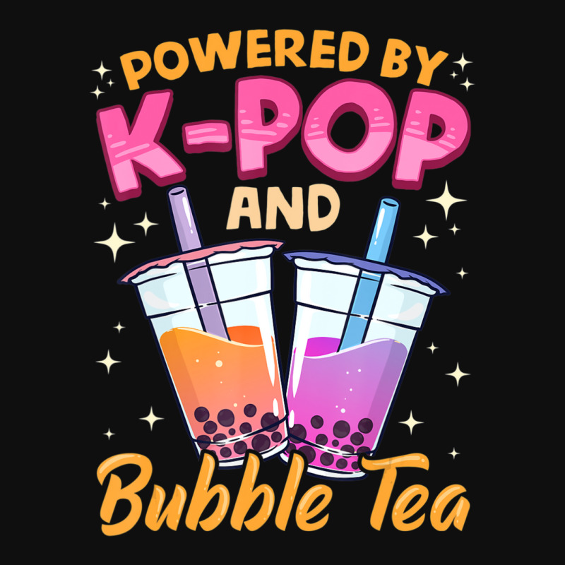 Bubble Tea Boba K-pop Music Lover Korean Milk Anime Foam Snapback hat by cm-arts | Artistshot