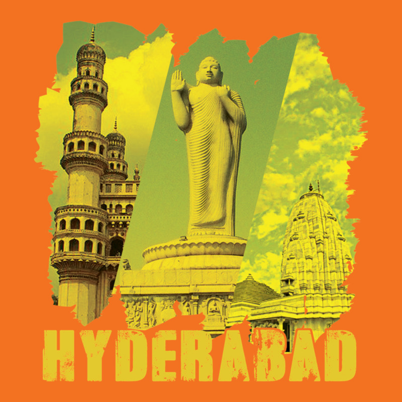 Hyderabad - Multicultural City Foam Snapback hat by cm-arts | Artistshot