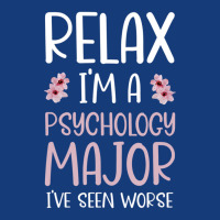 Relax I'm A Psychology Major Psychology Psychologist Student Foam Snapback Hat | Artistshot