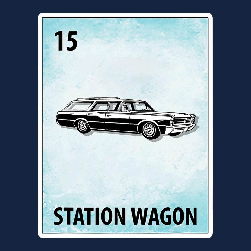 Station Wagon Mexican Cards T Shirt Foam Snapback hat by Cardenas | Artistshot