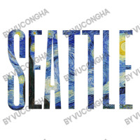 Seattle Van Gogh Starry Night Art Vincent Van Gogh Painting 5 Panel Snapback Cap | Artistshot