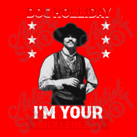 I'm Your Huckleberry Doc Holliday 5 Panel Snapback Cap | Artistshot