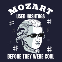 Composer Wolfgang Amadeus Mozart Used Hashtags 5 Panel Snapback Cap | Artistshot