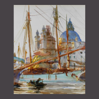 John Singer Sargent The Church Of Santa Maria Della Salute 5 Panel Snapback Cap | Artistshot