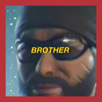 Drifter Says _b R O T H E R_ But With Style Pa Trucker Cap | Artistshot