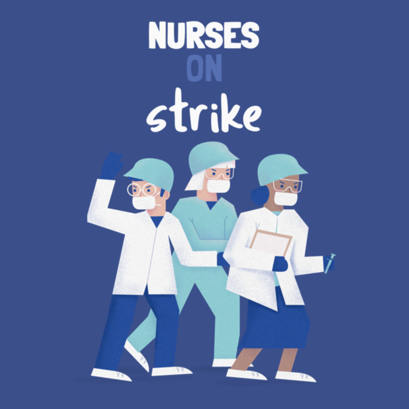 Nurses On Strike      (1) Pa Trucker Cap by KRYSTALVIGIL | Artistshot