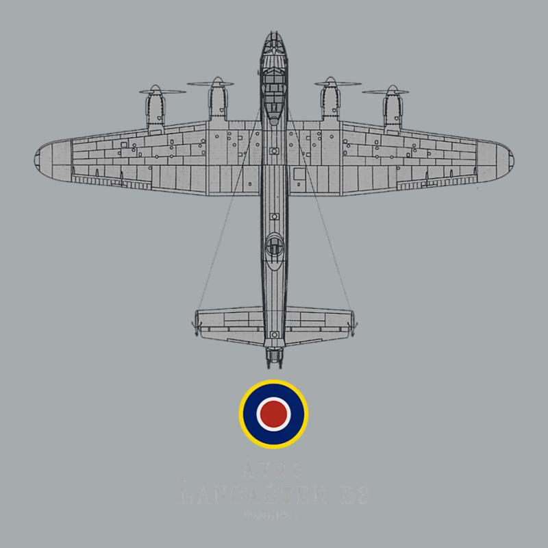 Lancaster B3 Tech Drawing Wwii Raf Bomber Airplane Pa Trucker Cap | Artistshot