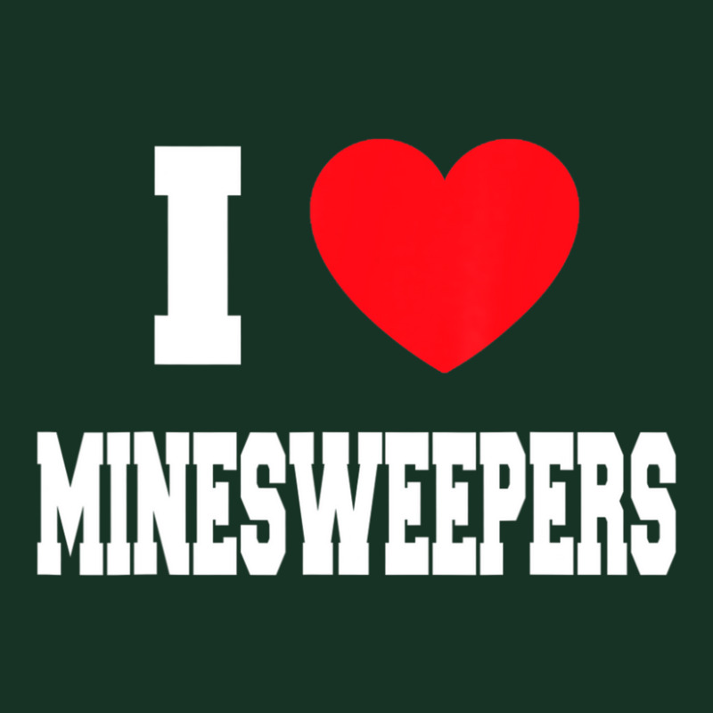 I Love Minesweepers Pa Trucker Cap by cm-arts | Artistshot