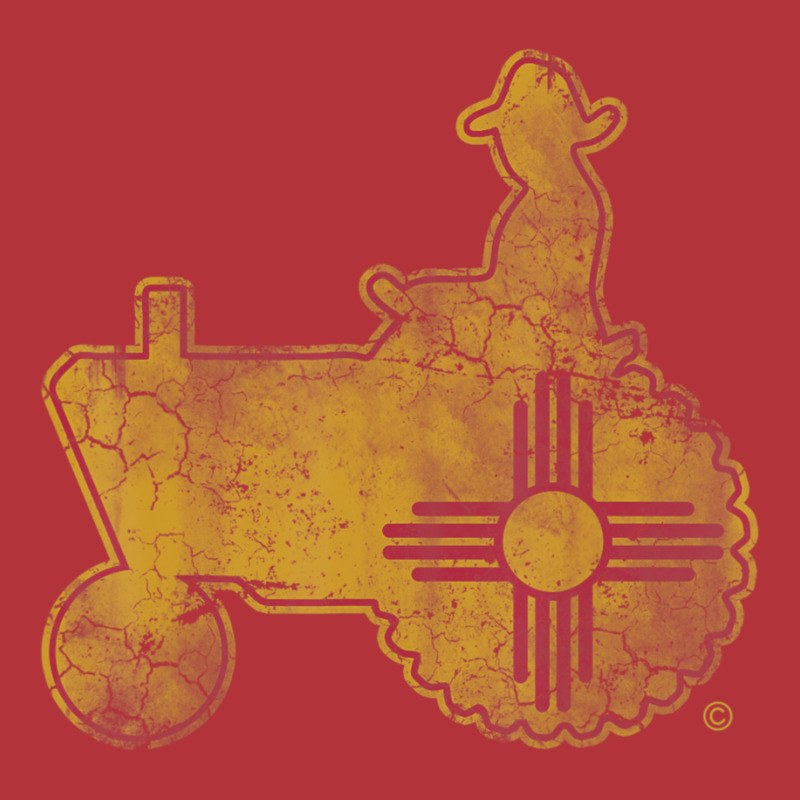 New Mexico Farmer Tractor Flag Pa Trucker Cap by Mata Gibson | Artistshot