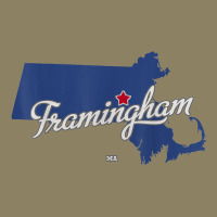 Framingham Massachusetts Ma Map T Shirt Pa Trucker Cap | Artistshot