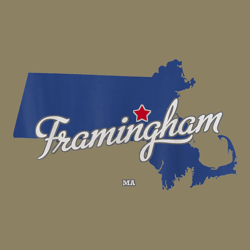 Framingham Massachusetts Ma Map T Shirt Pa Trucker Cap by cm-arts | Artistshot