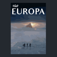 Vintage Europa Tourism Advert - Pa Trucker Cap | Artistshot