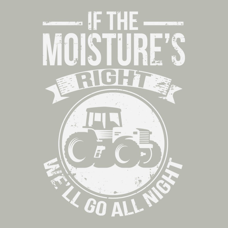 If The Moisture's Right We'll Go All Night Farm Hoodie Pa Trucker Cap by cm-arts | Artistshot