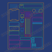 Dungeons Character Sheet Fantasy Rpg Gamer Pa Trucker Cap | Artistshot