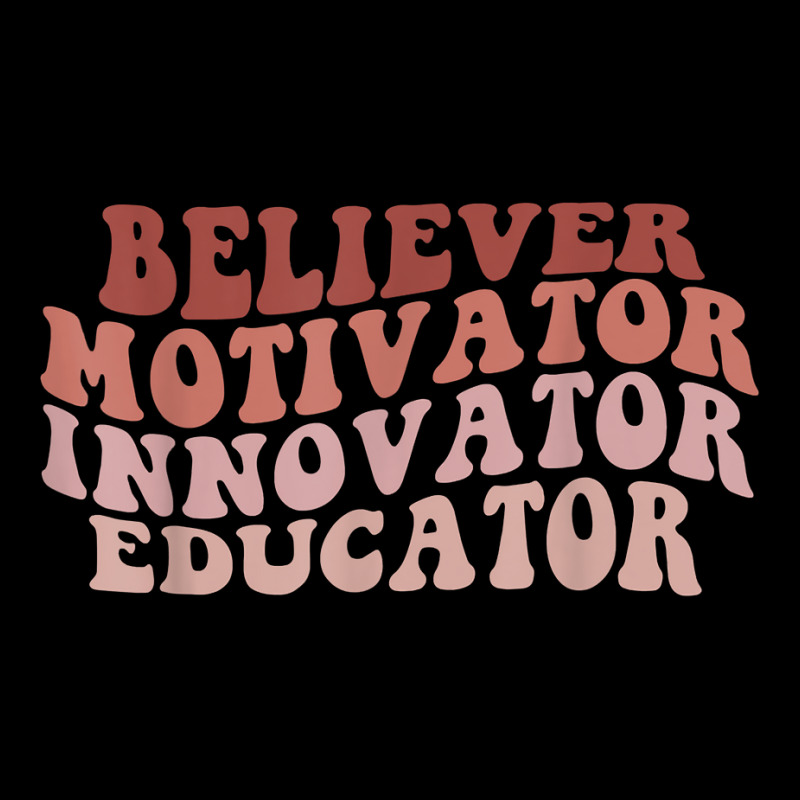 Believer Motivator Innovator Educator Teacher Women Gift Pa Trucker Cap by JonathonBarringer | Artistshot