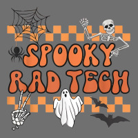 Groovy Spooky Rad Tech Retro Radiologist Halloween Xray Tech T Shirt Pa Trucker Cap | Artistshot