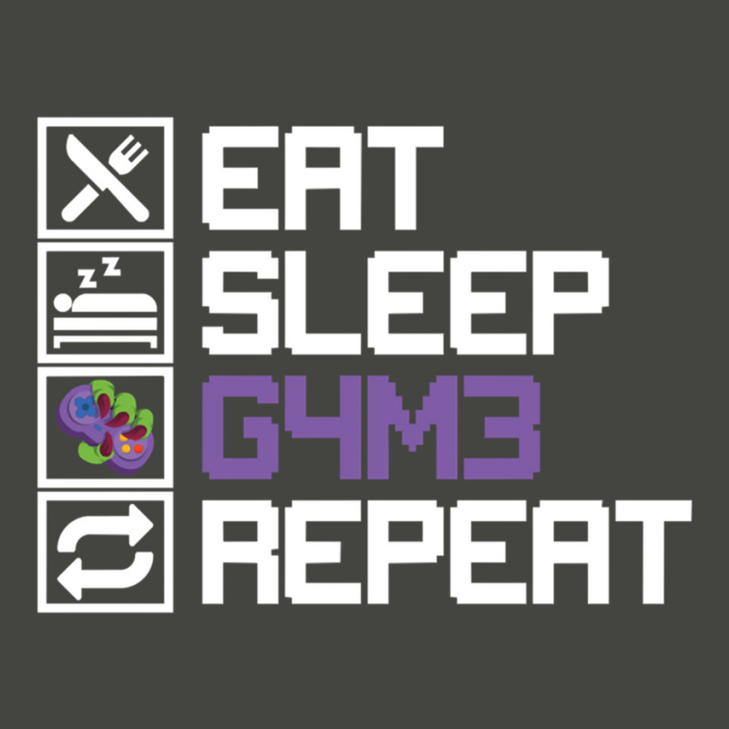 Eat Sleep Game Repeat Mmo Rpg Leetcode Leet Gift Pa Trucker Cap by RHONDAHARRISON | Artistshot