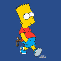 The Simpsons Bart Simpson With Slingshot Premium T Shirt Basic Backpack | Artistshot