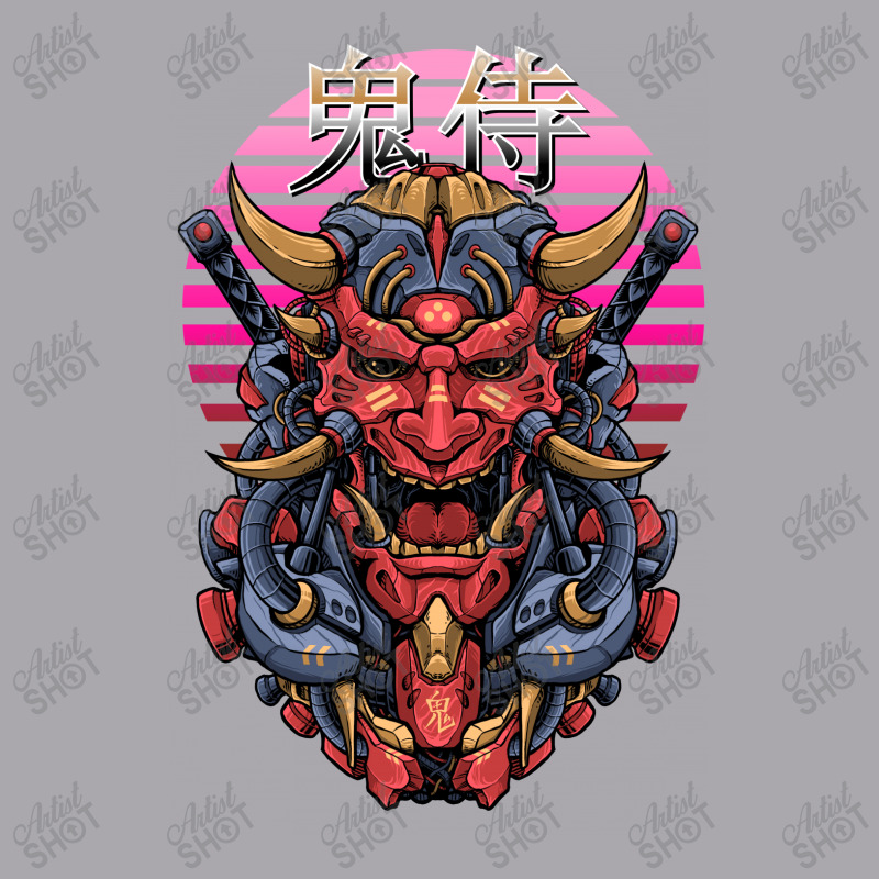 Oni Samurai Retrowave Youth 3/4 Sleeve | Artistshot