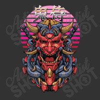 Oni Samurai Retrowave Baby Bodysuit | Artistshot