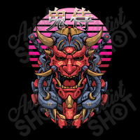 Oni Samurai Retrowave Youth Sweatshirt | Artistshot