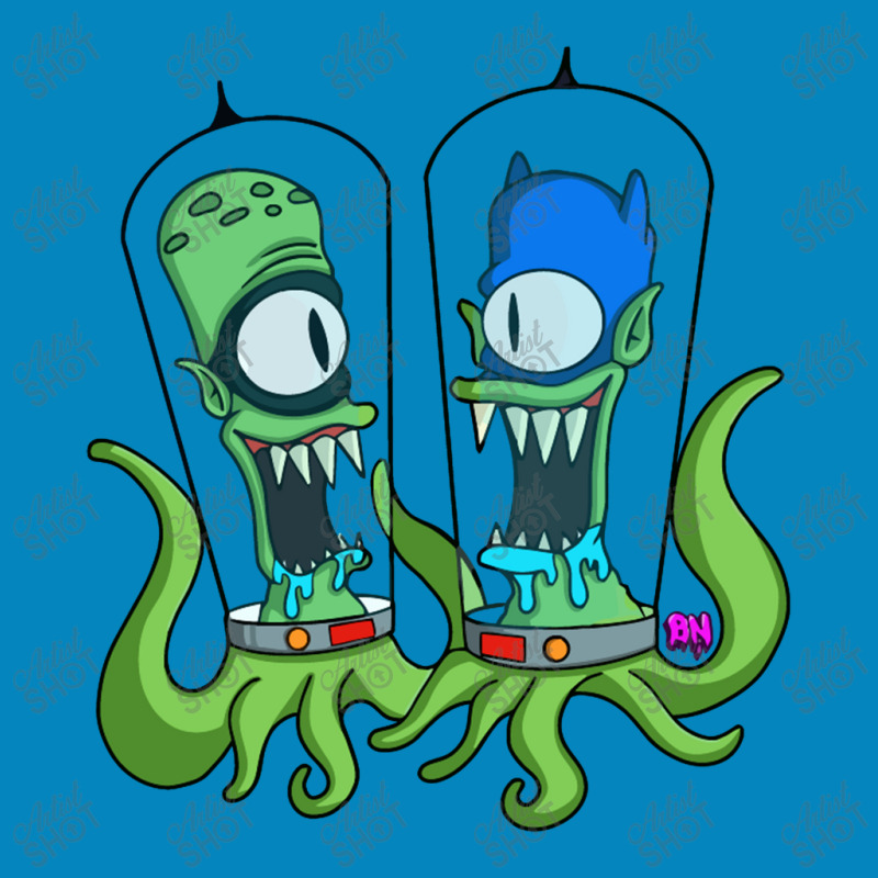 Kang Man And Kodos Sidekick Fashion Visor by okviani | Artistshot