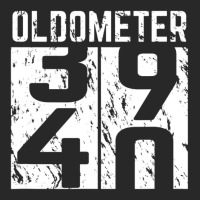 As Tees Oldometer Odometer 39 40 Birthday Over Hill Fashion Visor | Artistshot