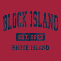 Block Island Rhode Island Ri Vintage Athletic Sports Design Fashion Visor | Artistshot