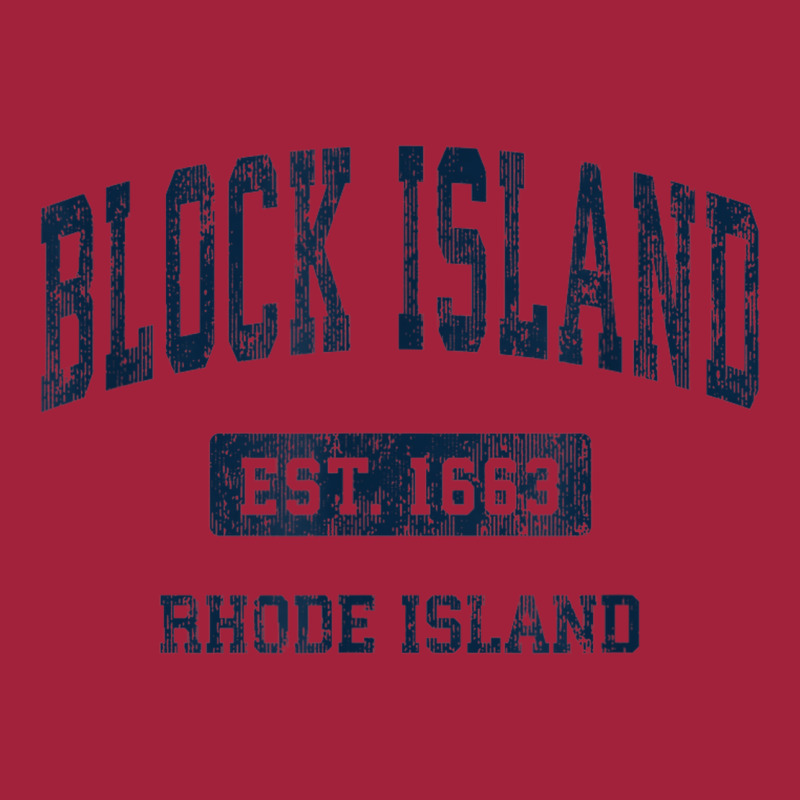 Block Island Rhode Island Ri Vintage Athletic Sports Design Fashion Visor by Deluxe | Artistshot