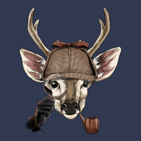 Detective Deer Spy Inspector Private Investigator Deer Lover Fashion Visor | Artistshot