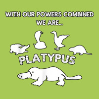 Our Power Combined We Are Platypus - Zoology Funny Platypus Fashion Visor | Artistshot