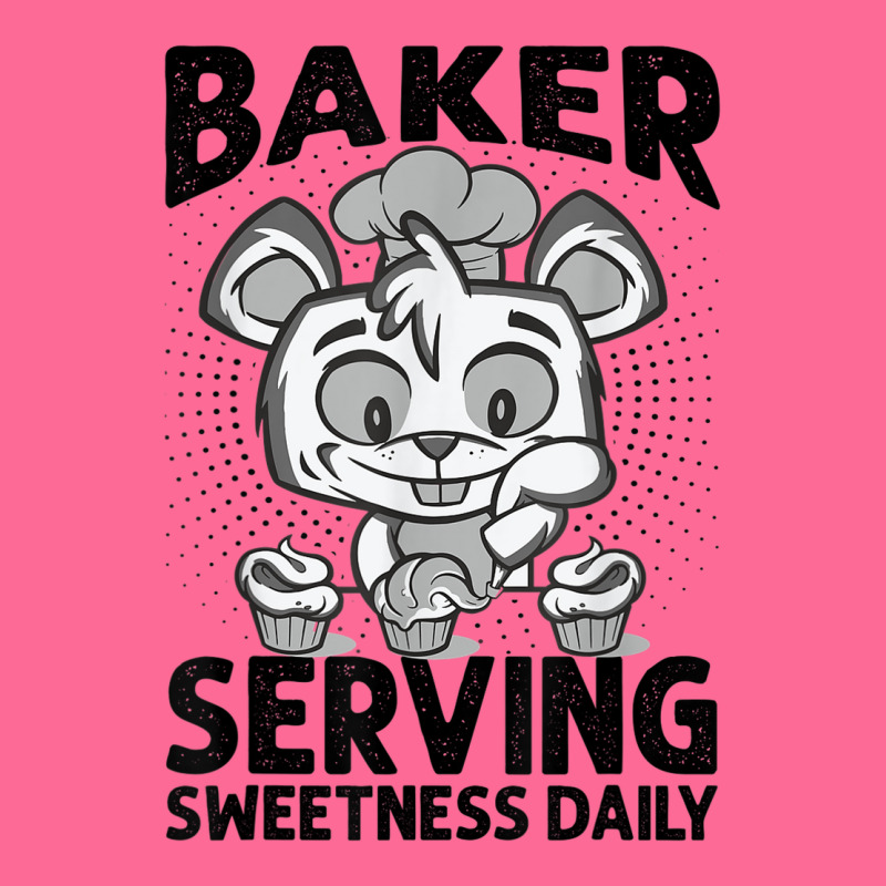 Baker Serving Sweetness Daily   Cakes   Funny   Baking Fashion Visor | Artistshot