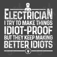 Funny Electrician Art Men Dad Lineman Electronics Engineers Fashion Visor | Artistshot