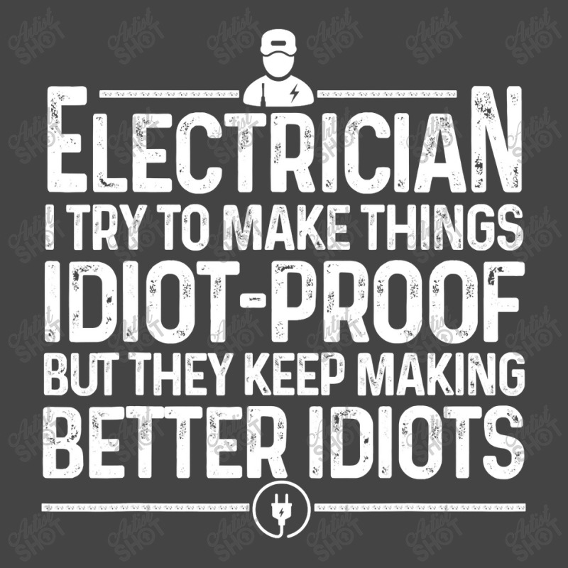 Funny Electrician Art Men Dad Lineman Electronics Engineers Fashion Visor by CUSER3772 | Artistshot