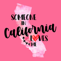 Kids Somebody In California Loves Me State Map Gift For Boy Girl Fashion Visor | Artistshot