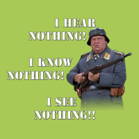 Sgt Schultz Hogan_s Heroes Nothing Quote Fashion Visor | Artistshot