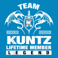 Team Kuntz Lifetime Member Gifts Fashion Visor | Artistshot