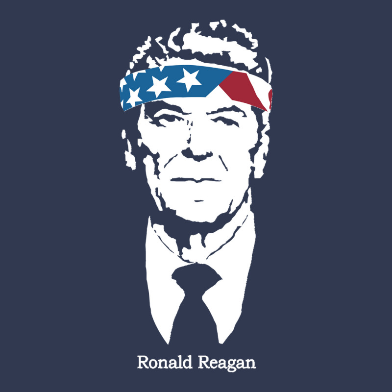 Ronaldd Reagan For President Fashion Visor by cm-arts | Artistshot