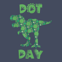 International Dot Day Green Polka Dot T Rex Dinosaur Kids Nike Dri-fit Cap | Artistshot