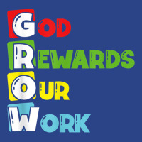 Grow God Rewards Our Work Christian Nike Dri-fit Cap | Artistshot